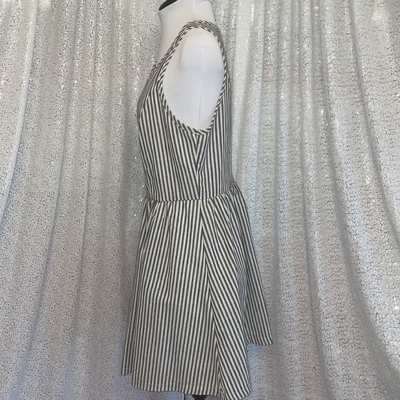 Darling Striped POL Mini Dress - Picture 3 of 5